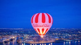 Hot air Ballooning at Sunrise