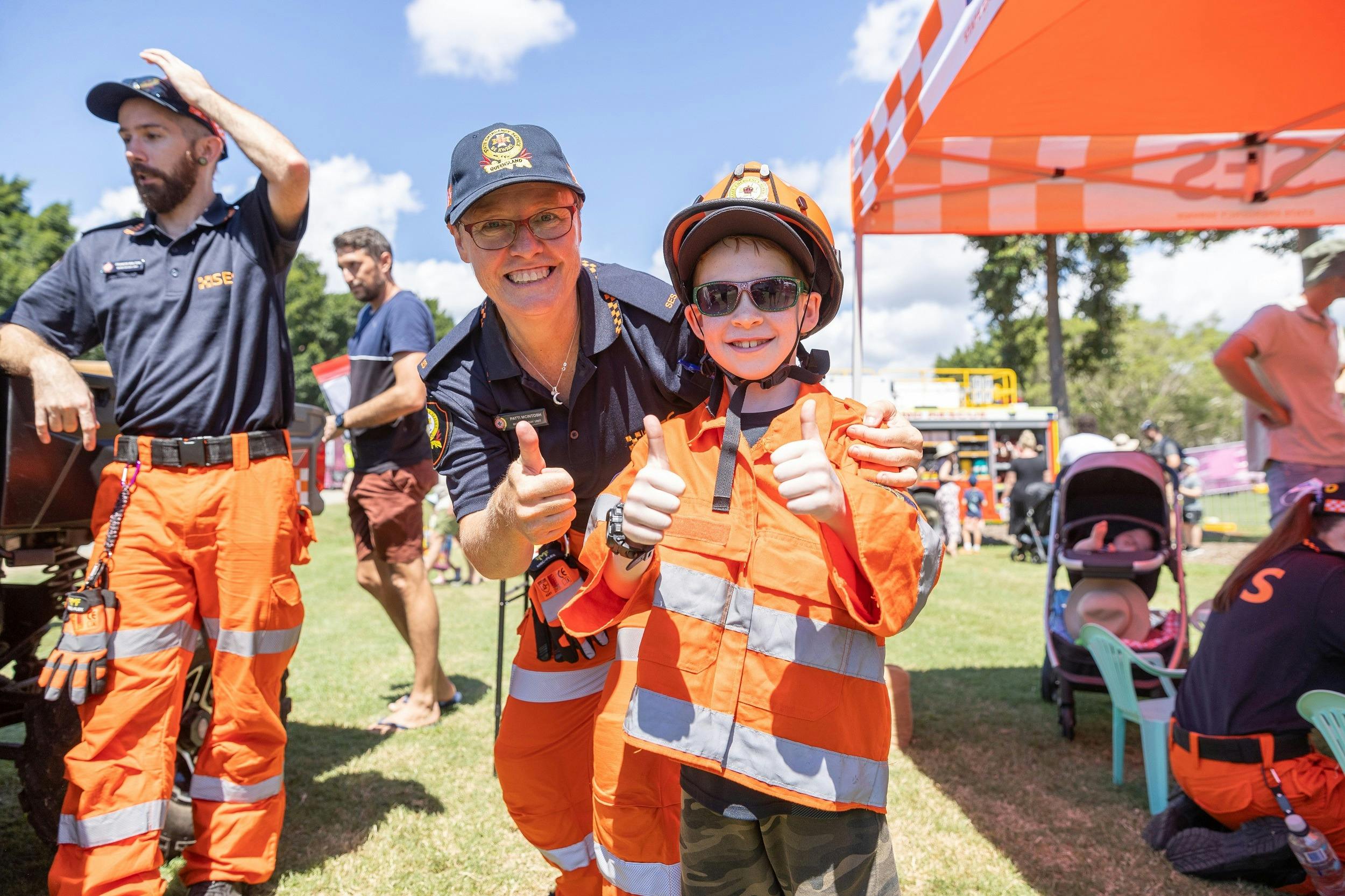 Meet the SES at Emergency Services Expo