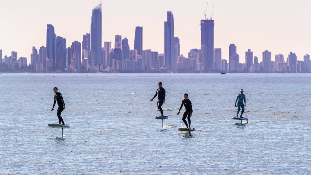 gold Coast is a Paradise for Foilers