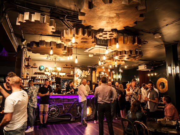 Breakout Bar and Escape Rooms