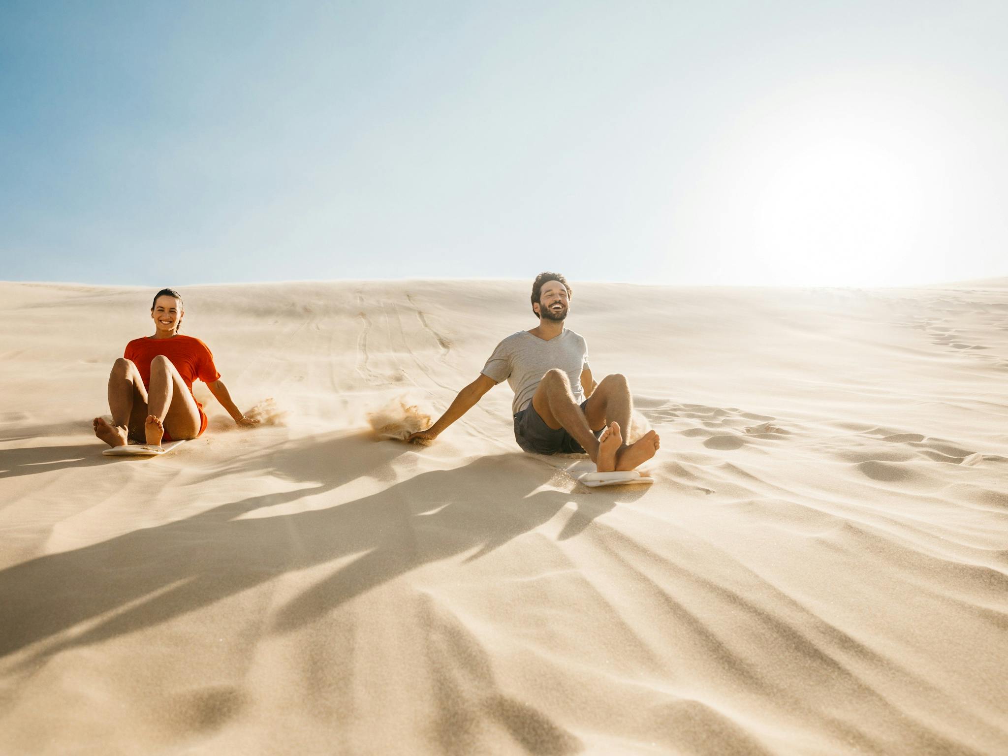Sandboarding