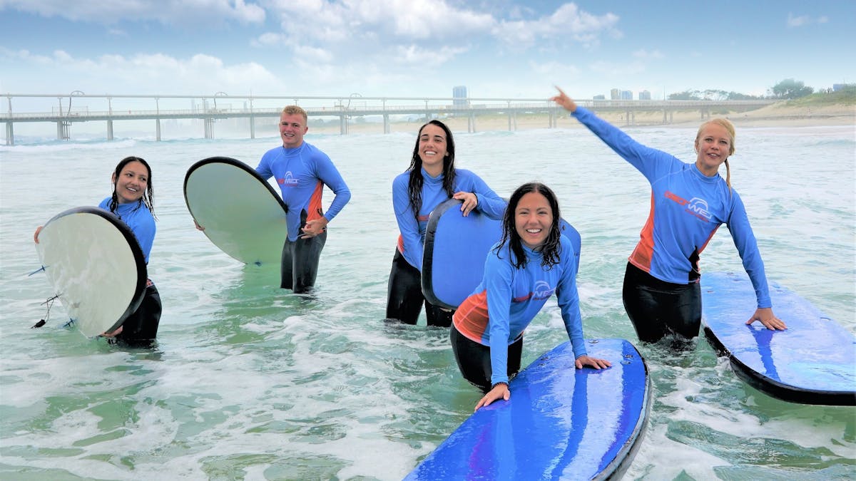 Take part in a group "Learn to Surf" lesson!