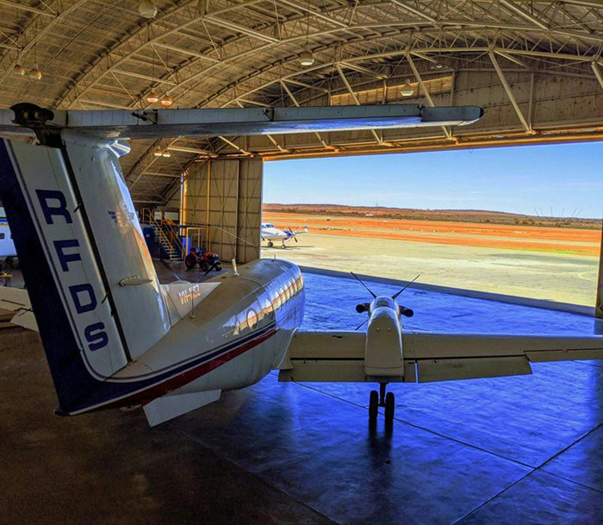 The Royal Flying Doctor Service Outback Experience in Broken Hill