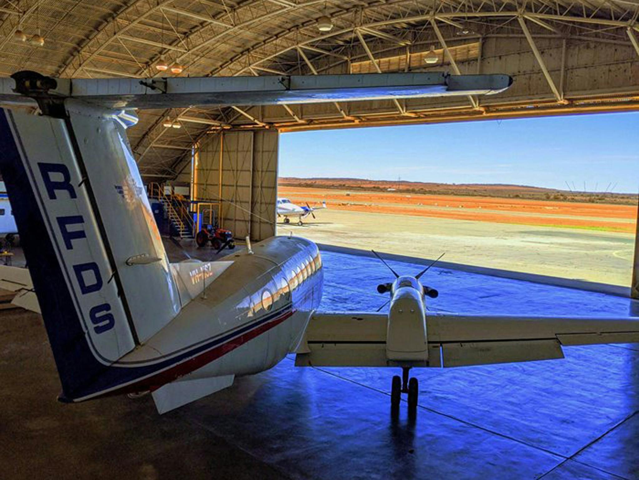The Royal Flying Doctor Service Outback Experience in Broken Hill