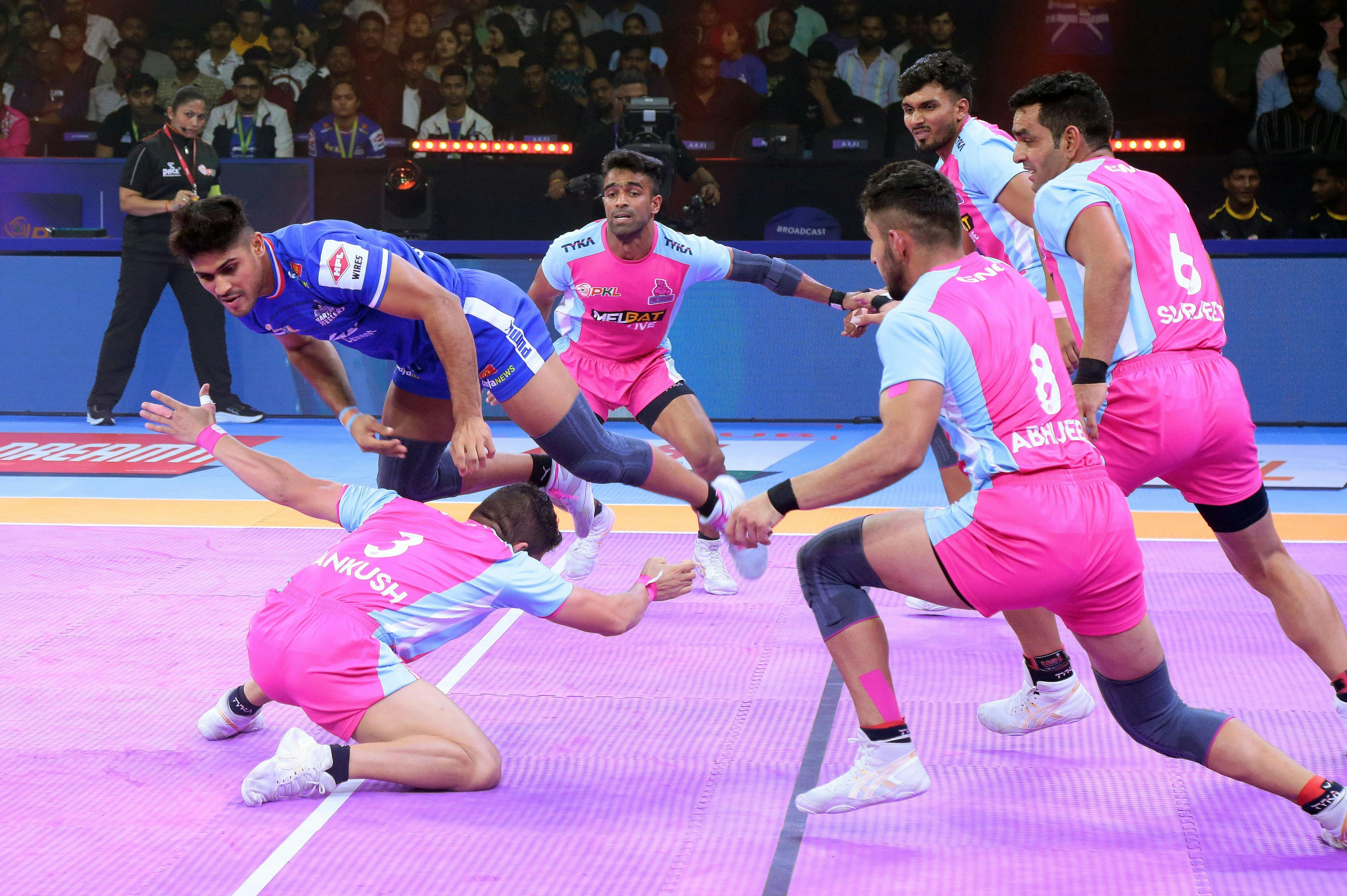 Pro Kabaddi League Melbourne Raid