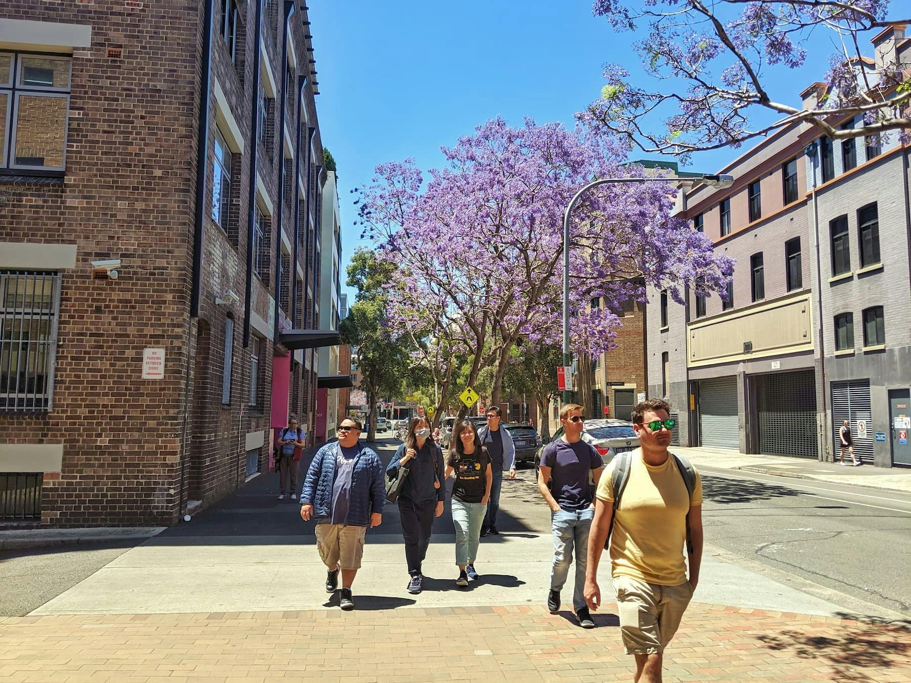Wander back streets of Glebe and hear stories of the area