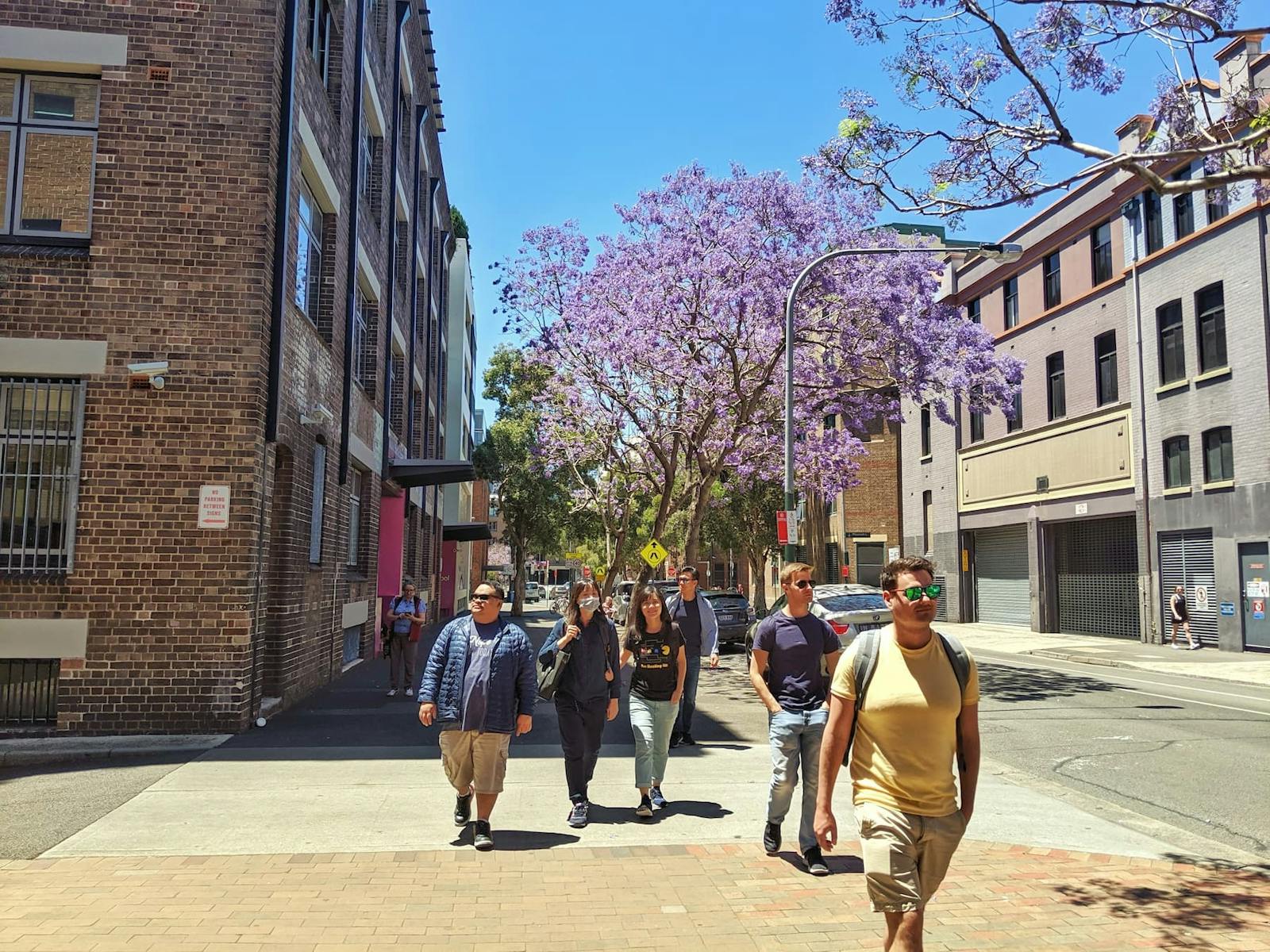 Wander back streets of Glebe and hear stories of the area
