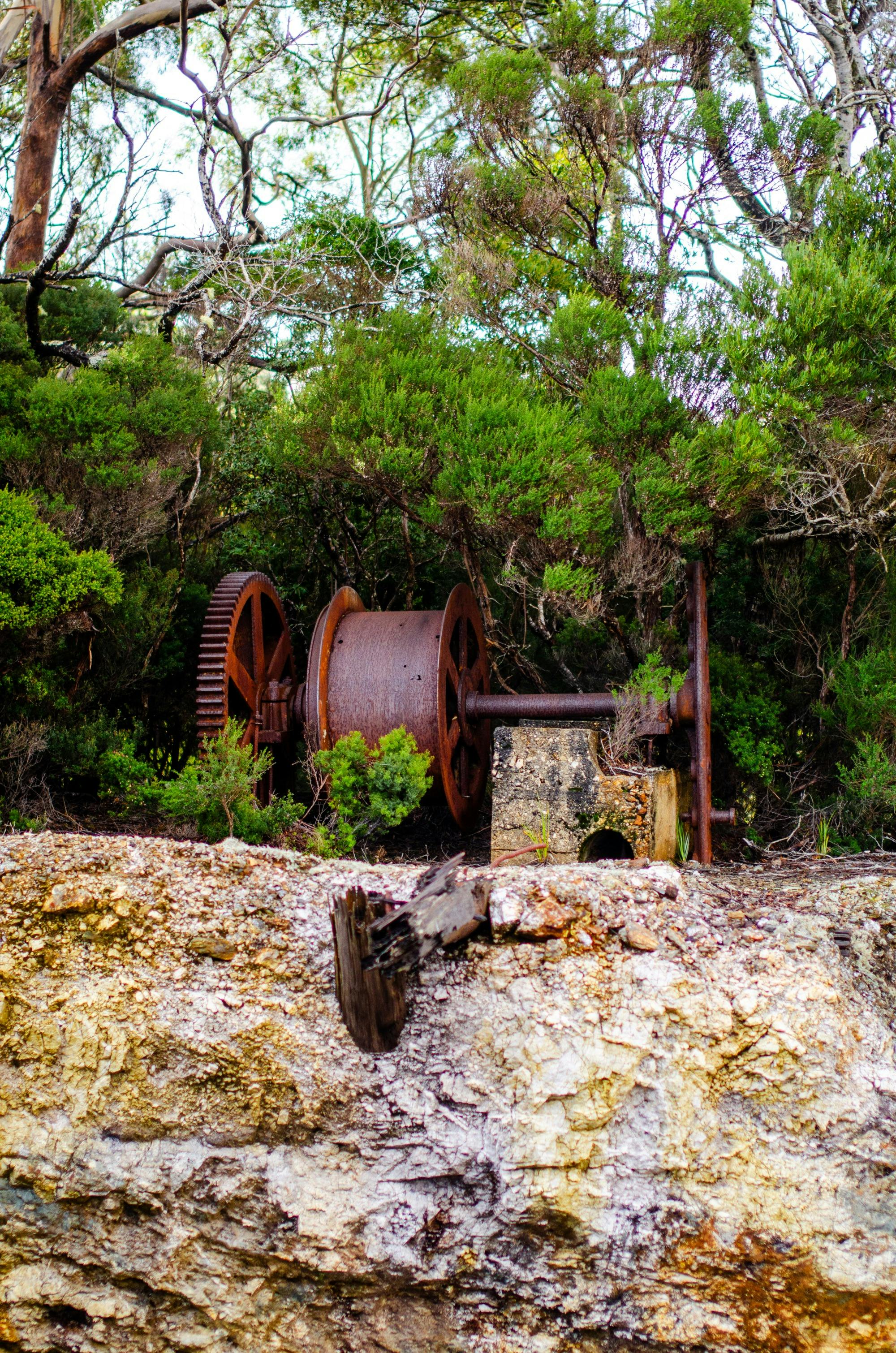 Chilling Balfour Mining Town Tour