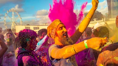 Play Holi in Canberra in a safe, family-friendly environment - Colour everyone in harmony