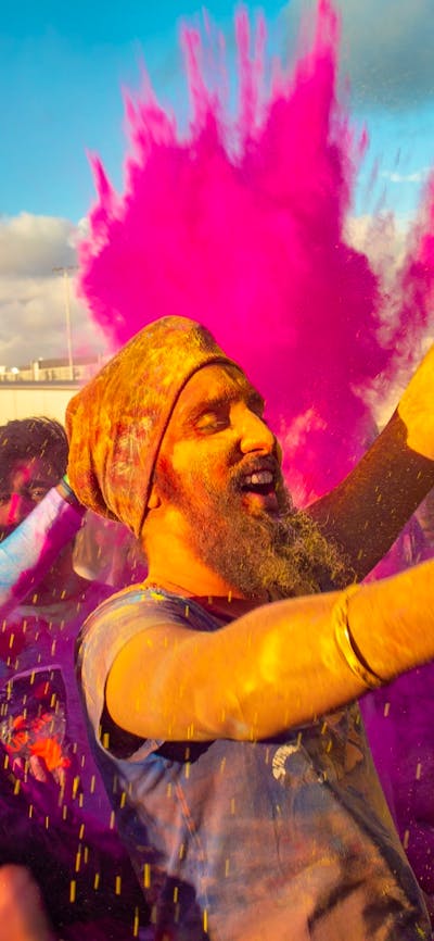 Play Holi in Canberra in a safe, family-friendly environment - Colour everyone in harmony