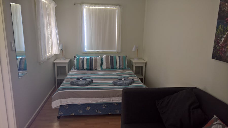 CABIN THREE WITH ENSUITE