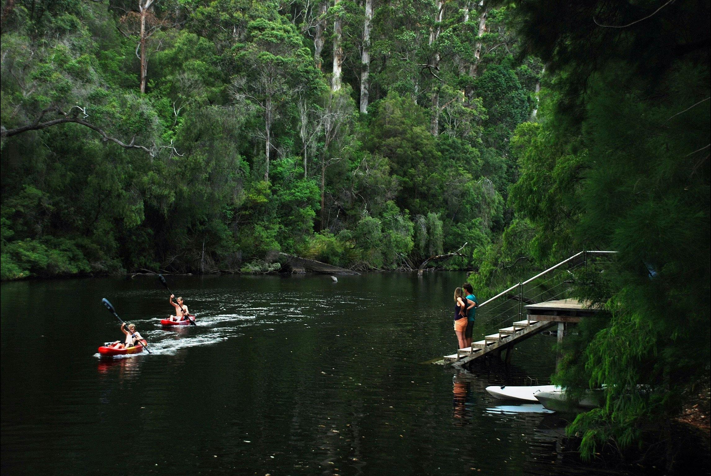 WA Wilderness Camping Experience