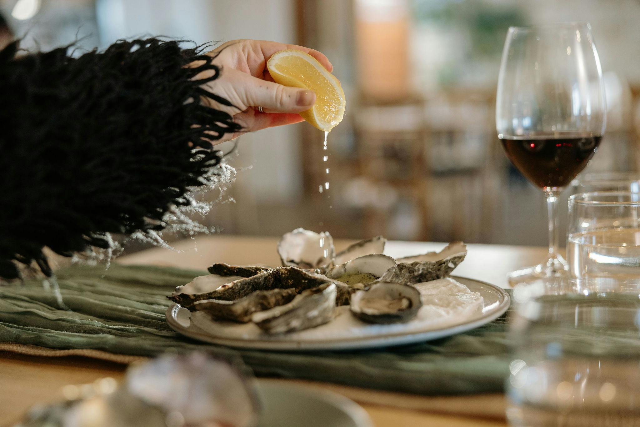 Oceans Bounty with American River Oyster Farm