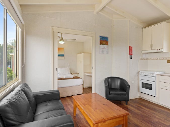 Standard Cabin sleeps two
