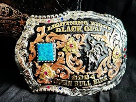 Black Opal Bull and Bronc Ride Cover Image