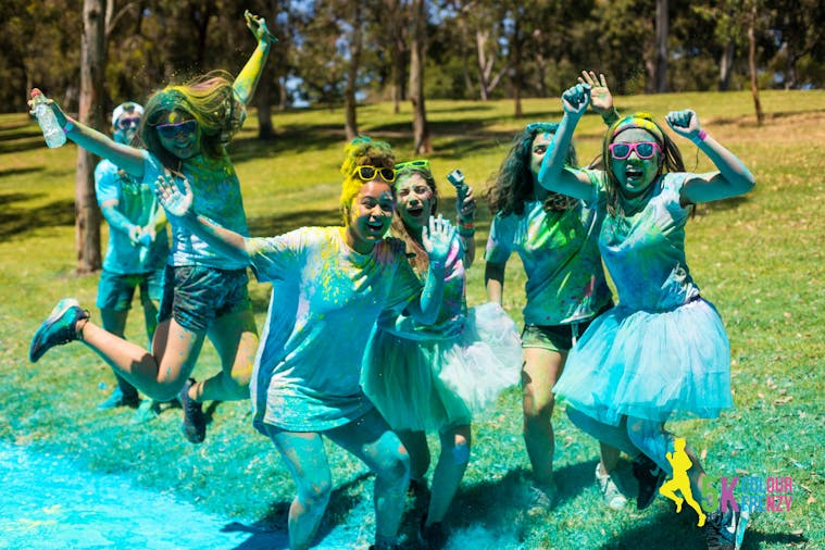 Colour Frenzy Adelaide (1)