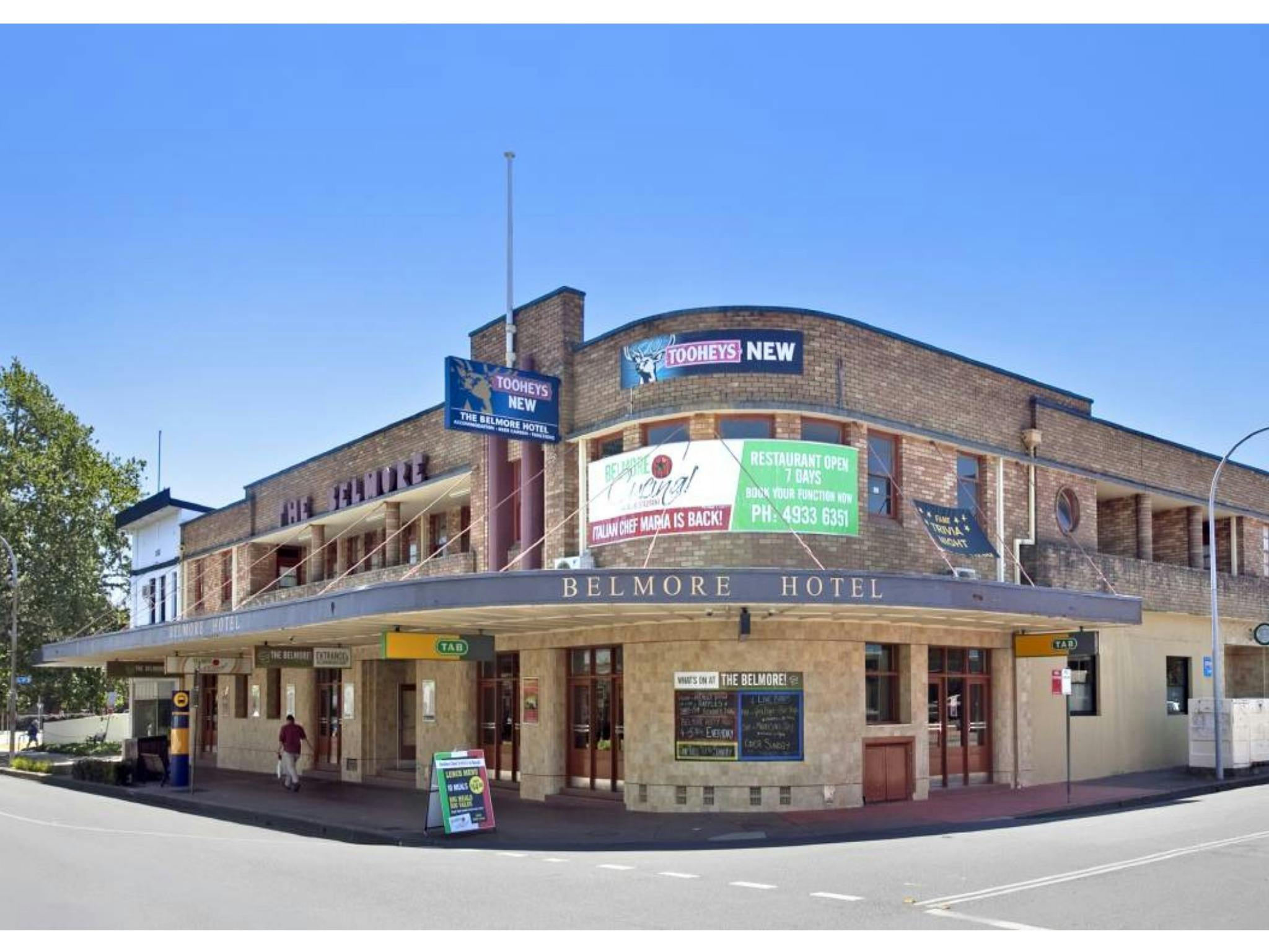 The Belmore Hotel NSW Holidays & Things