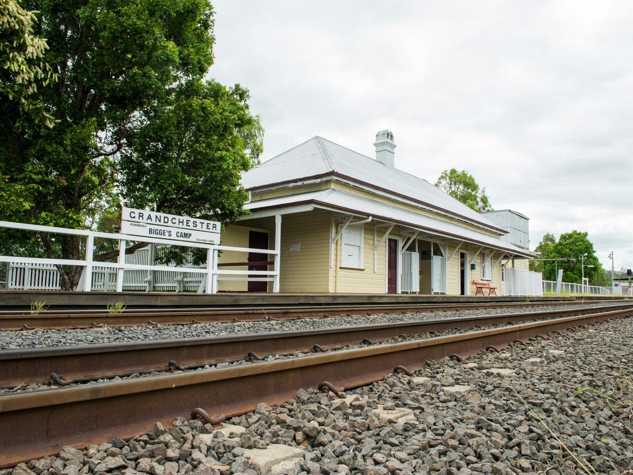 Grandchester Train Station Grandchester Train Station