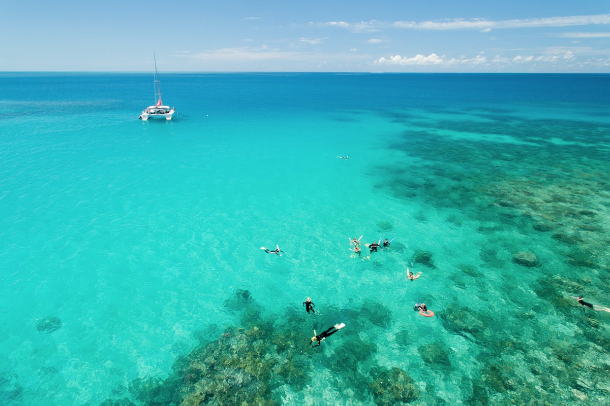 Exclusive snorkelling at Upolu Reef