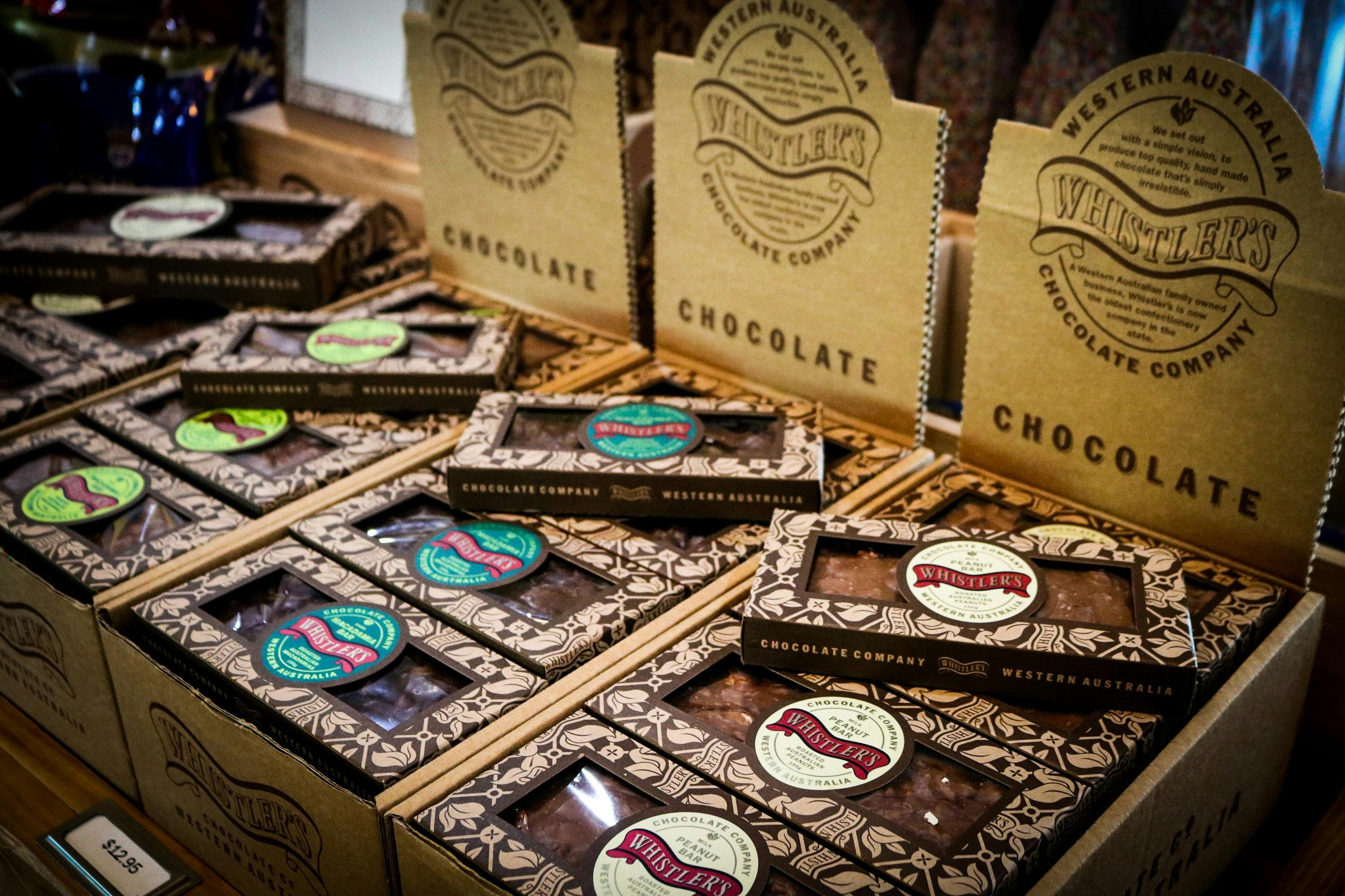 Whistler's Chocolate Company