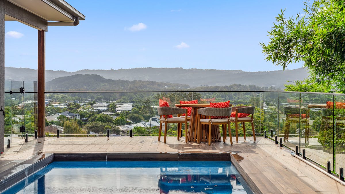 Hillside Hideway in Woombye