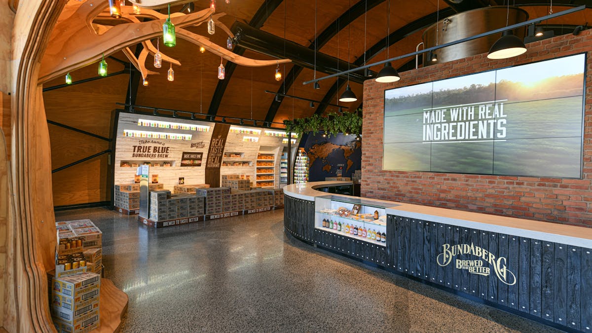 Step into the Bundaberg Barrel – where flavour and discovery begin!