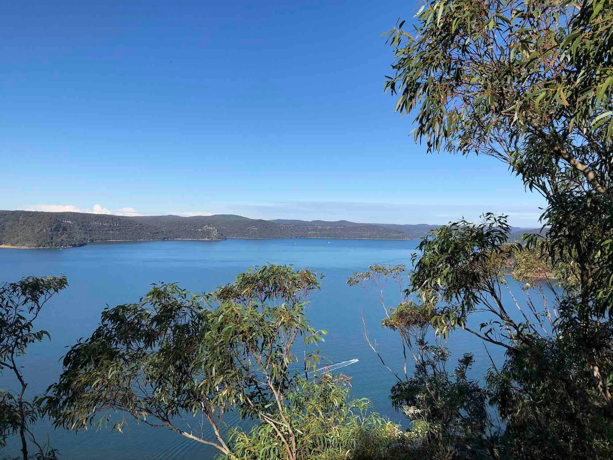 View over Hawkesbury
