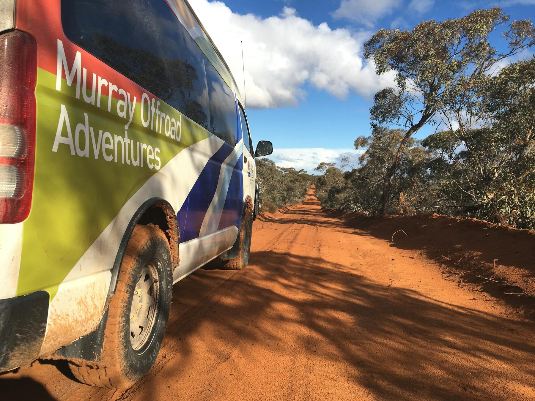 Murray Offroad Adventures - Berribee tank track