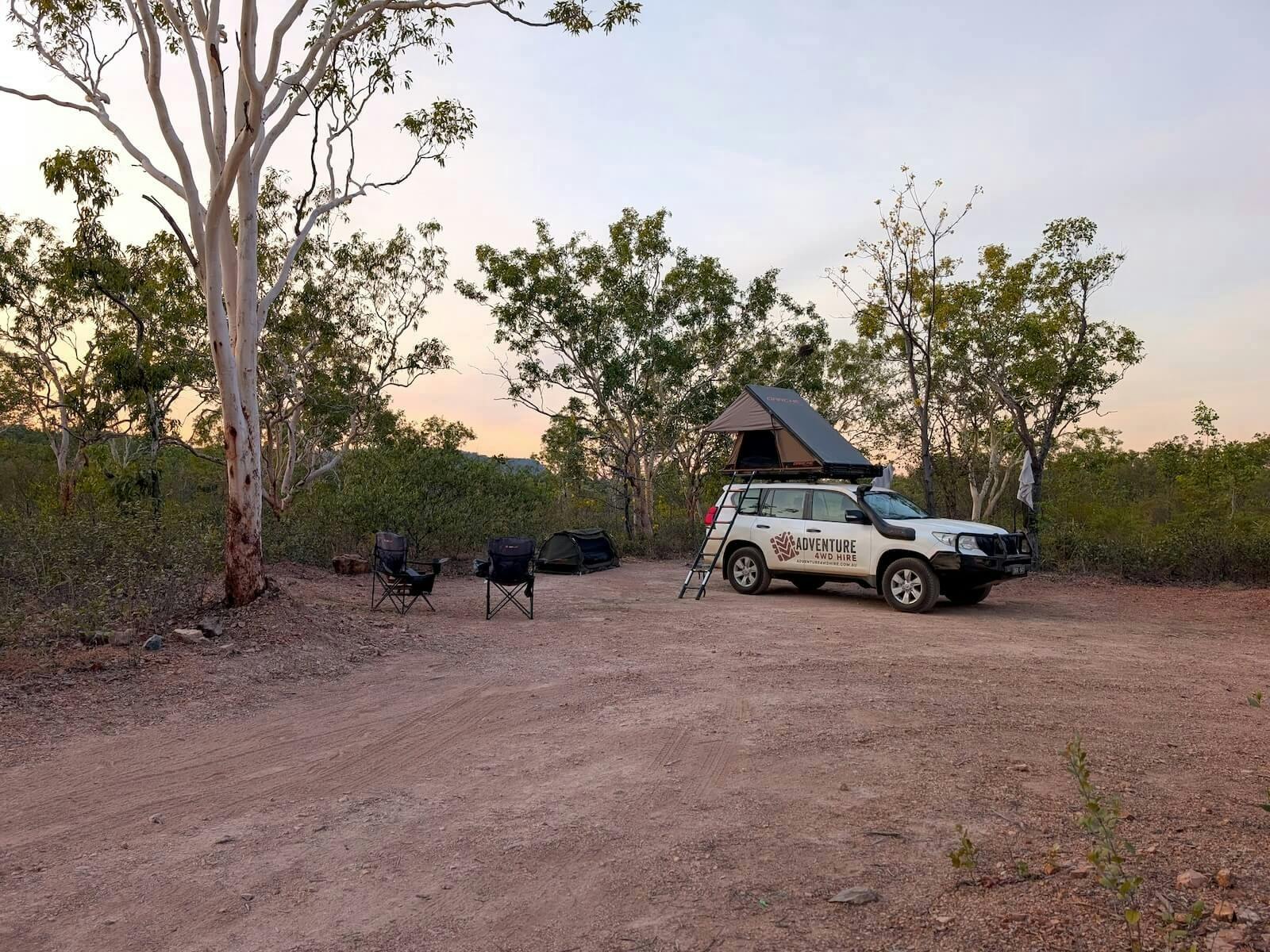Adventure 4WD Hire - Comfort Toyota Prado 150 Series Camper