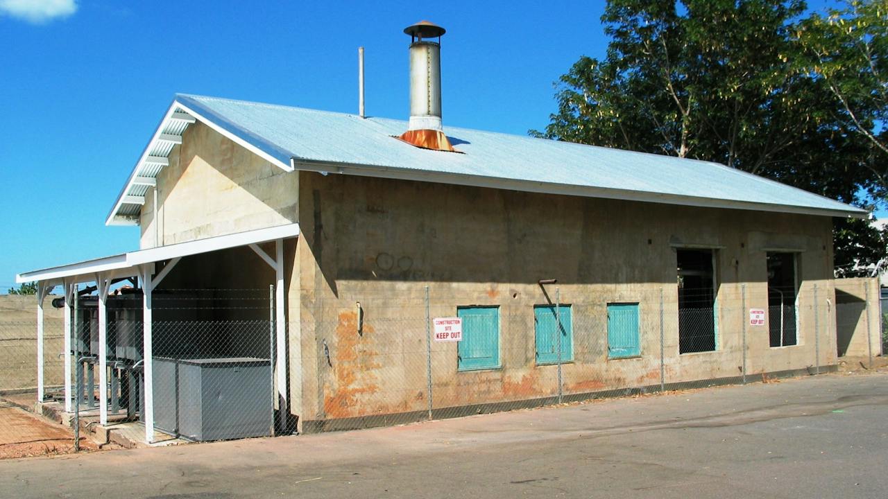 The 1927 Steam Pump House