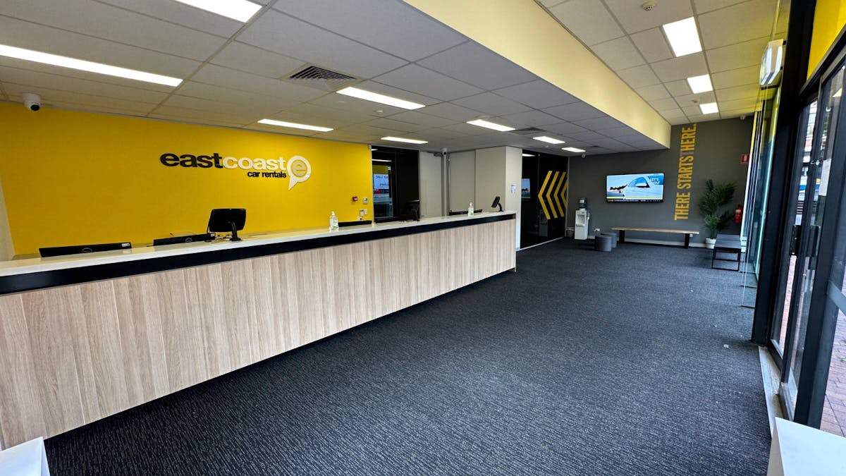 Interior of Brisbane City branch