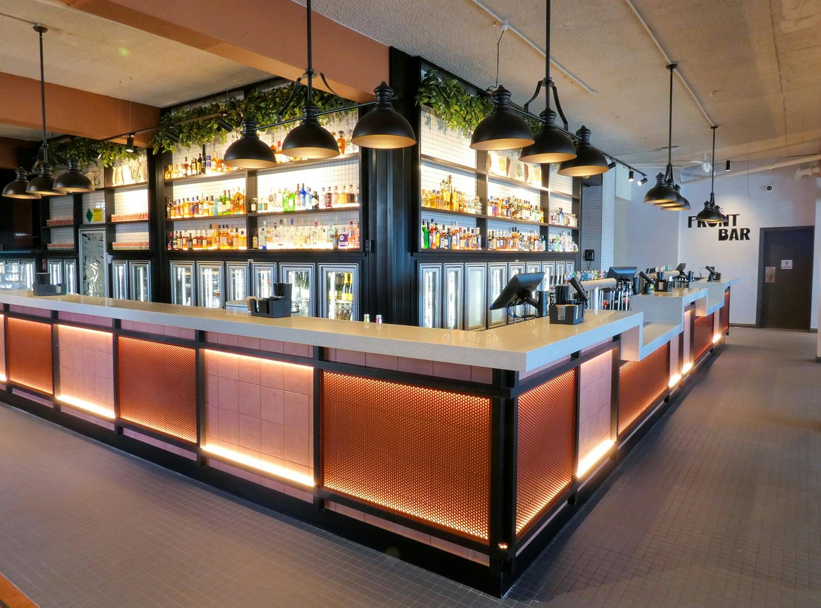 Front Bar