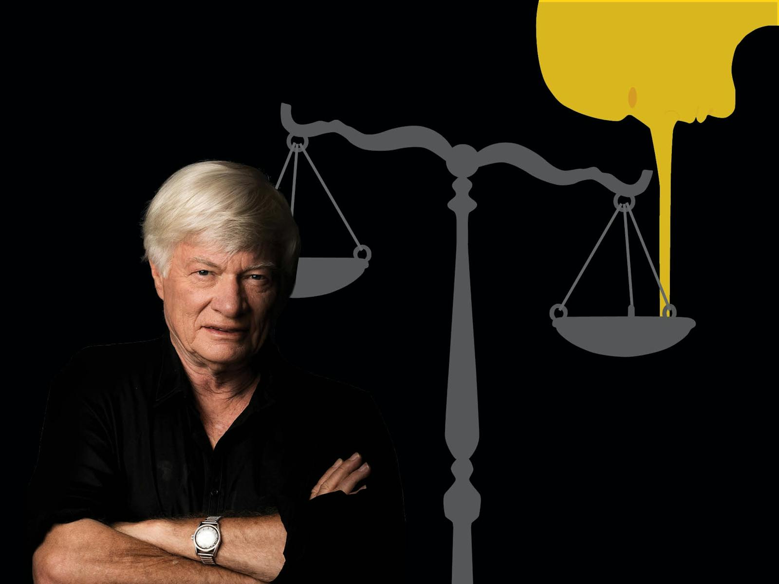 Image for Geoffrey Robertson QC: Live on Stage - Sydney