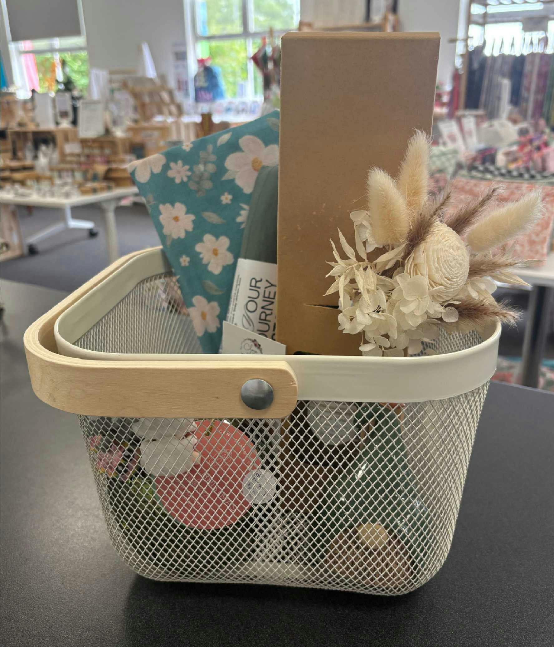 The Collective Loxton - A basketful of goodies from local Riverland Artisans