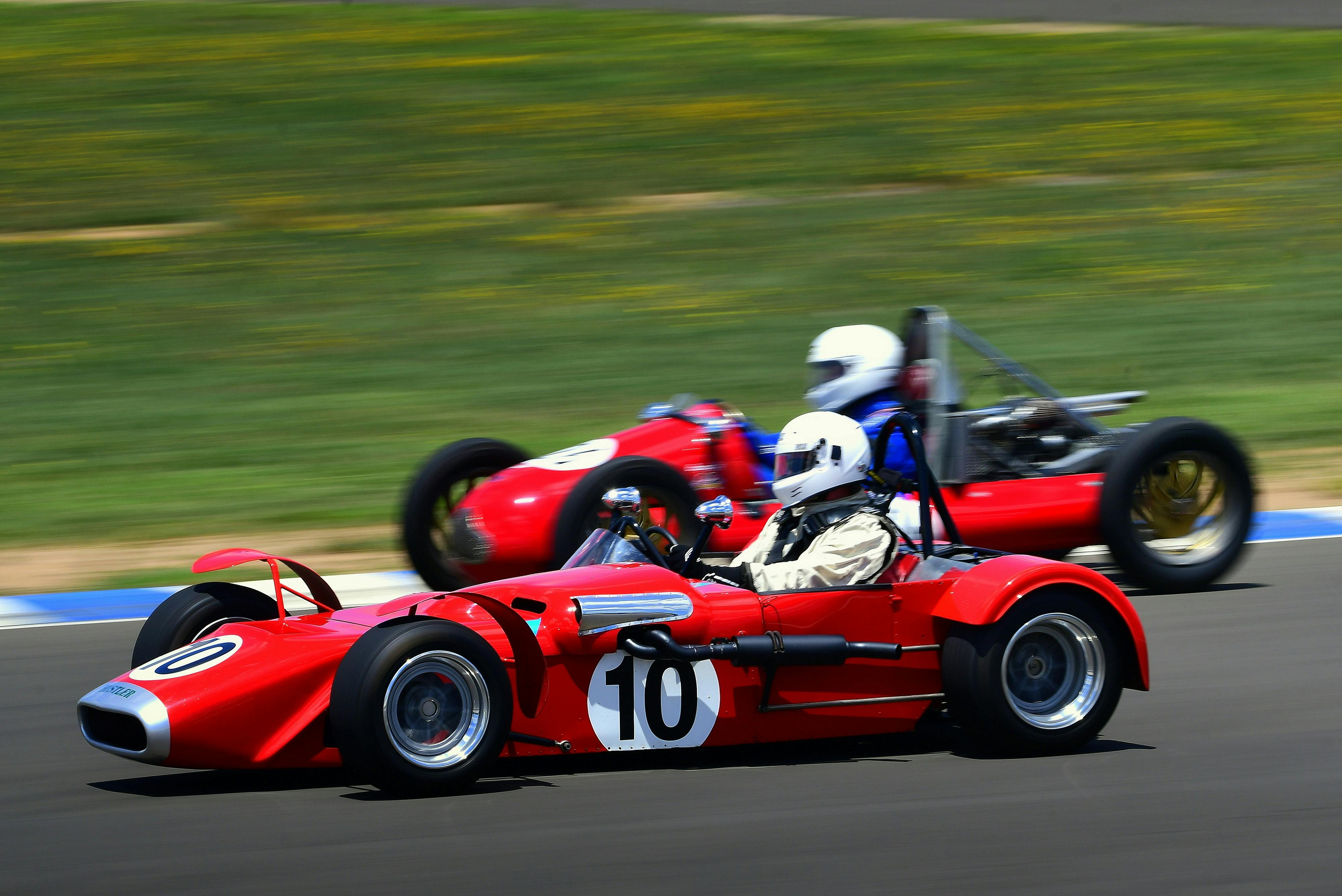 Historic motorsport at One Raceway 30-31 August 2025