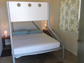 one double room