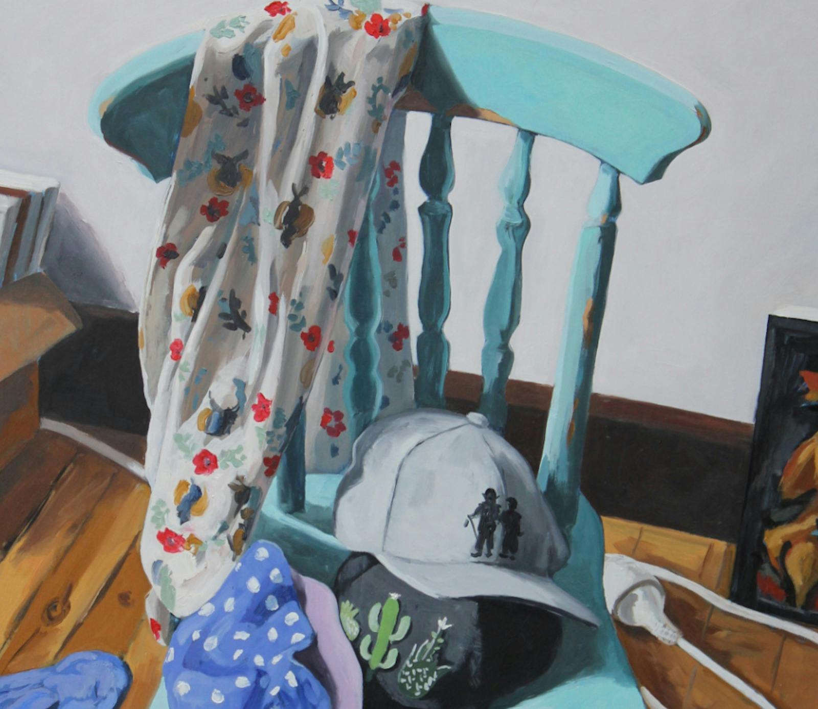 Painting Classes with Leigh Hewitt