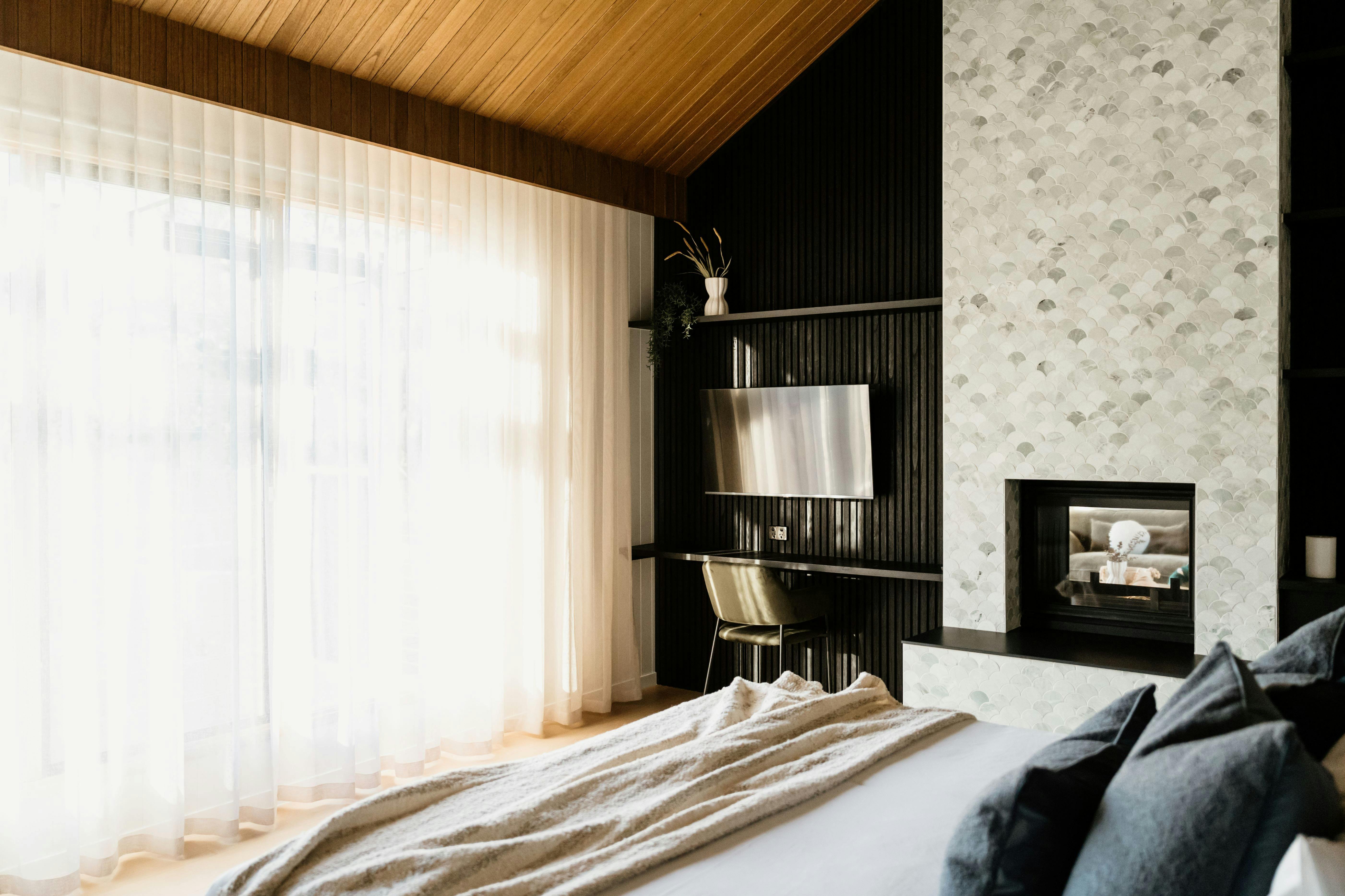 Sunlit Master Bedroom