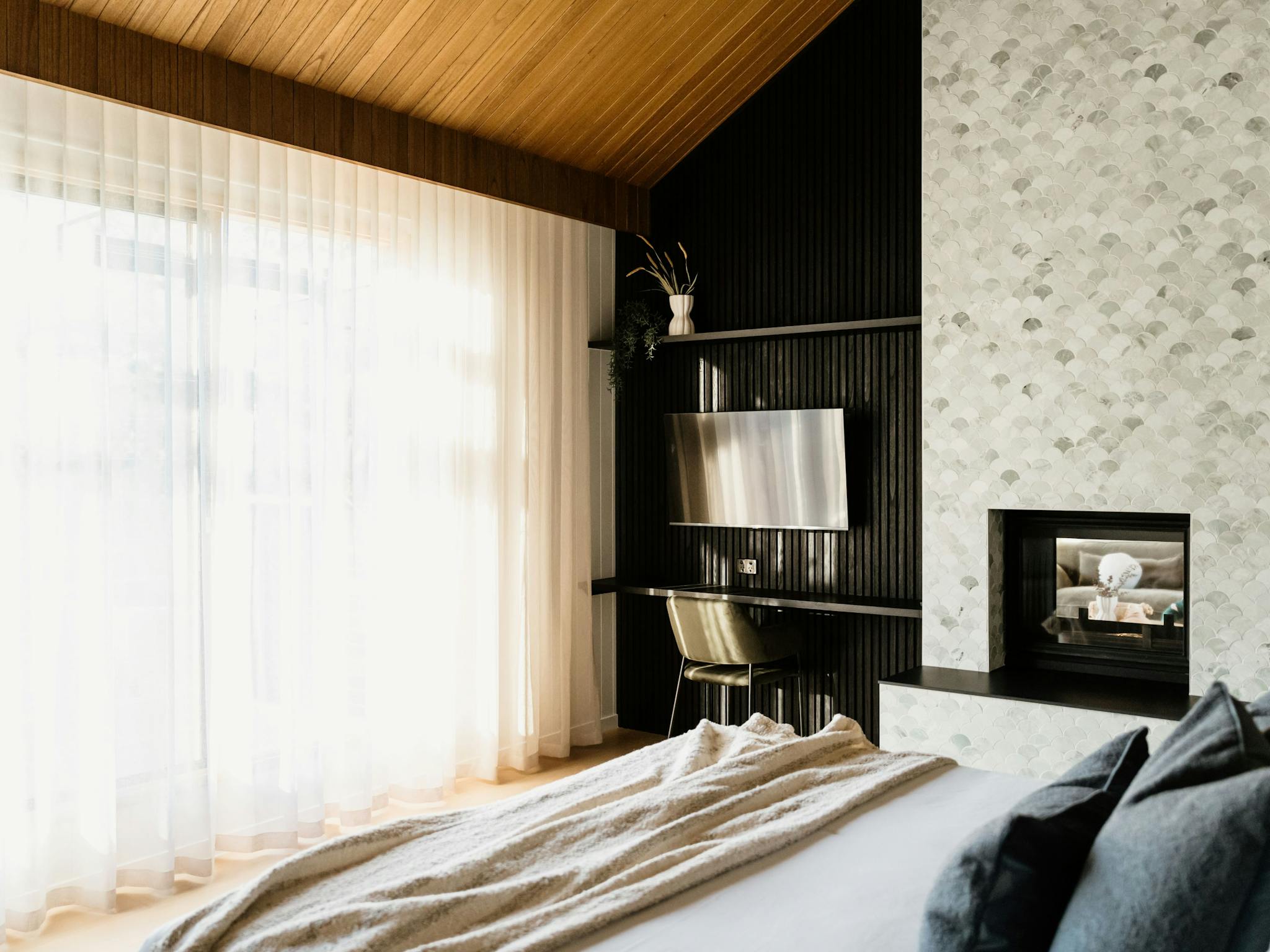 Sunlit Master Bedroom