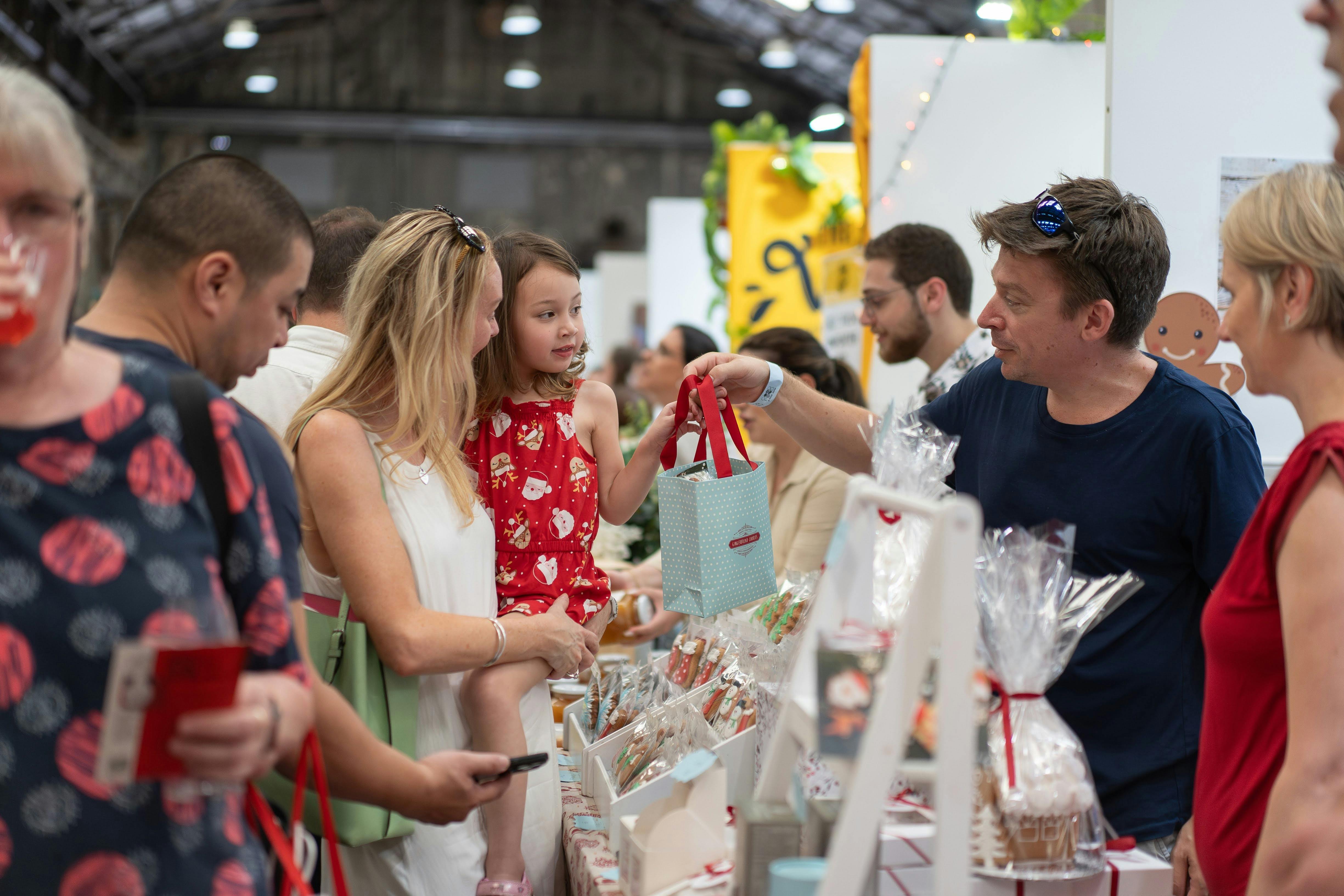 Good Food & Wine Show Sydney Christmas Market