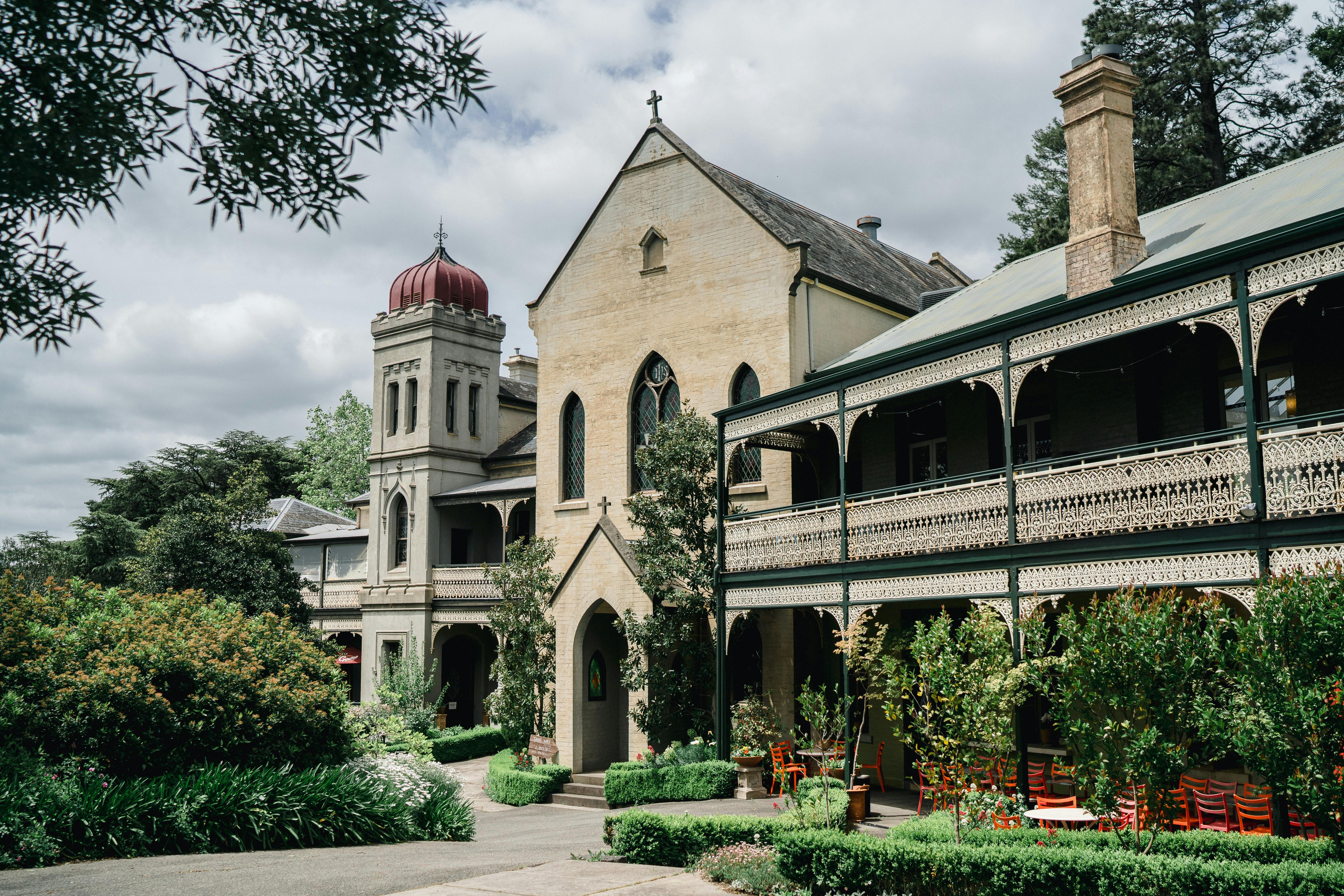 the convent Daylesford