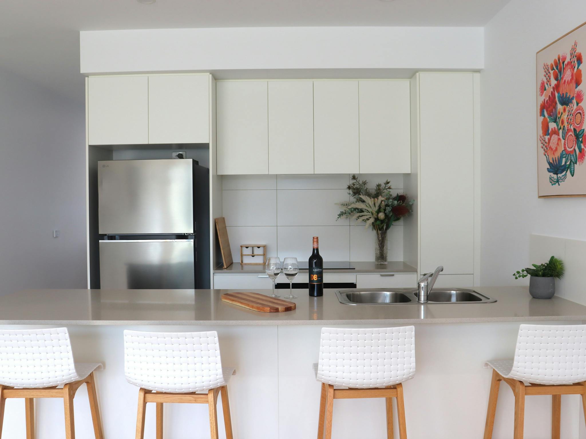 Accommodation Kitchen