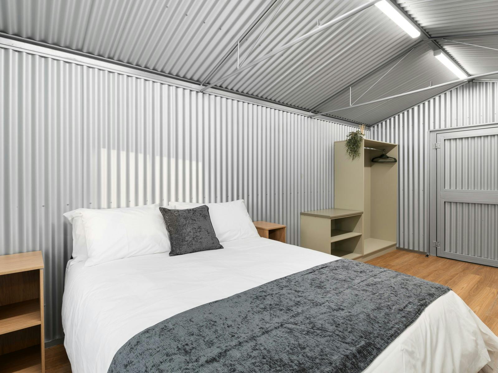 롯지 룸 2 - 공용 욕실 편의 시설이 있는 퀸룸