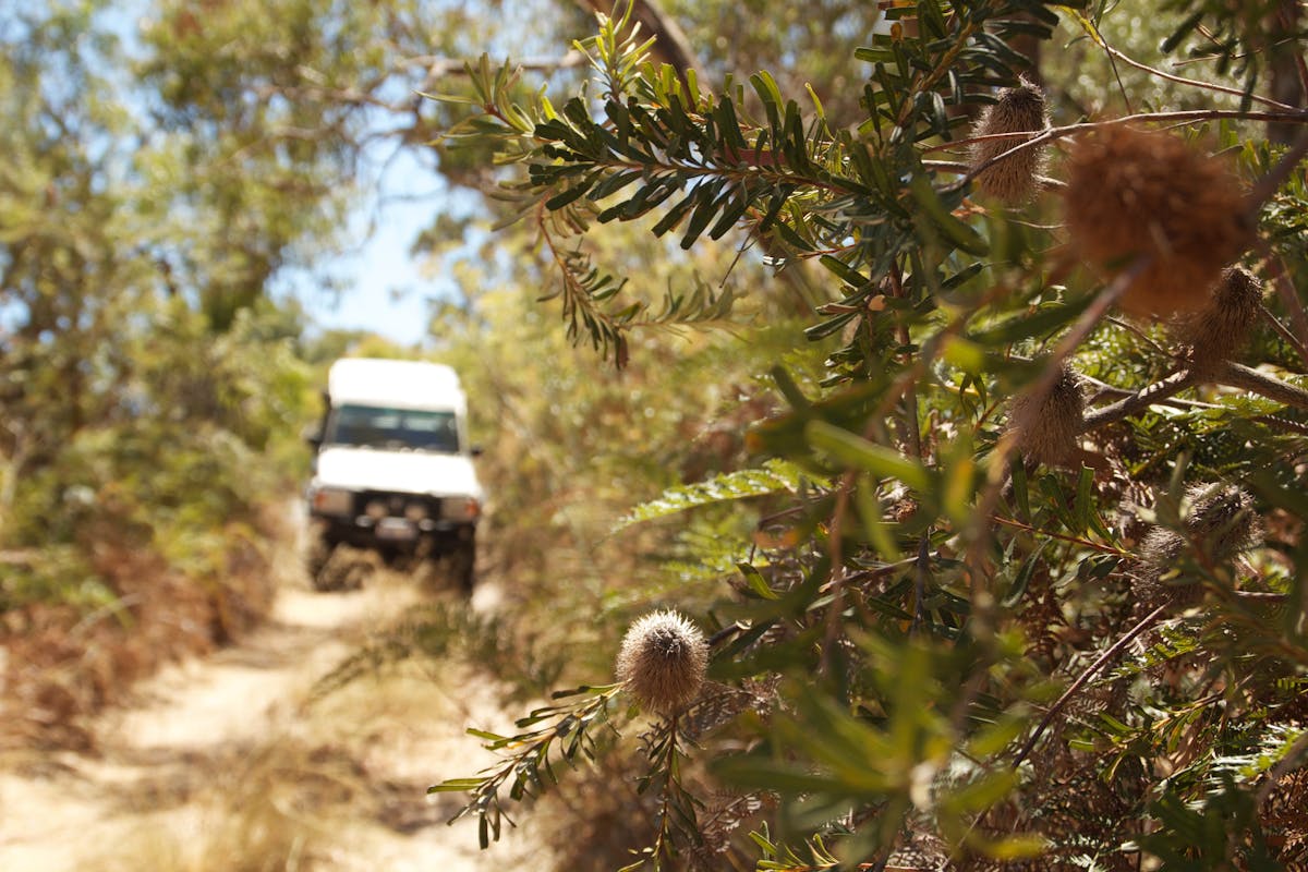 Thrilling off-road locations exclusive to Off Piste 4WD Tours