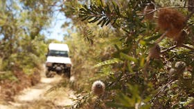 Thrilling off-road locations exclusive to Off Piste 4WD Tours
