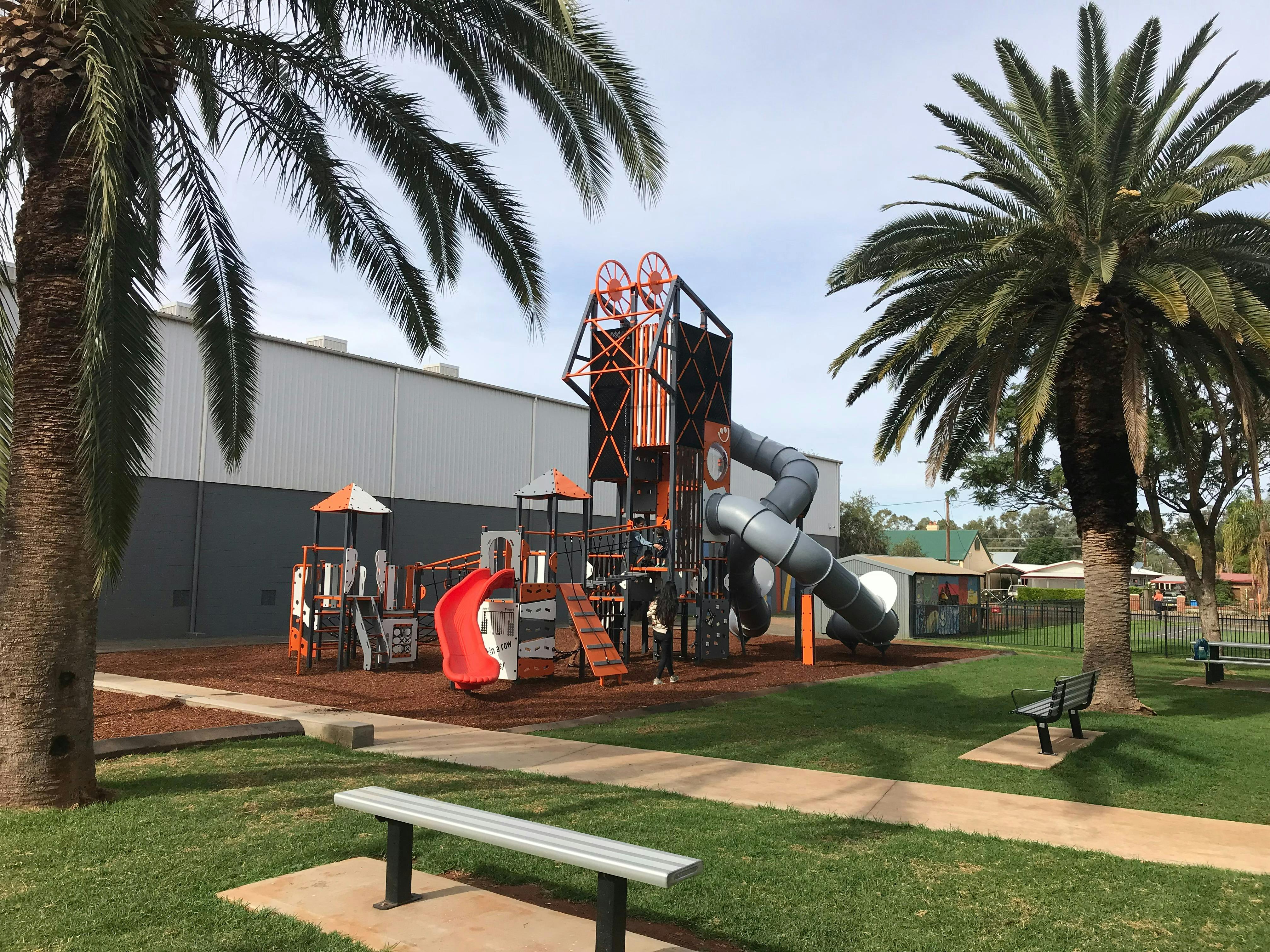 드러먼드 공원 놀이터