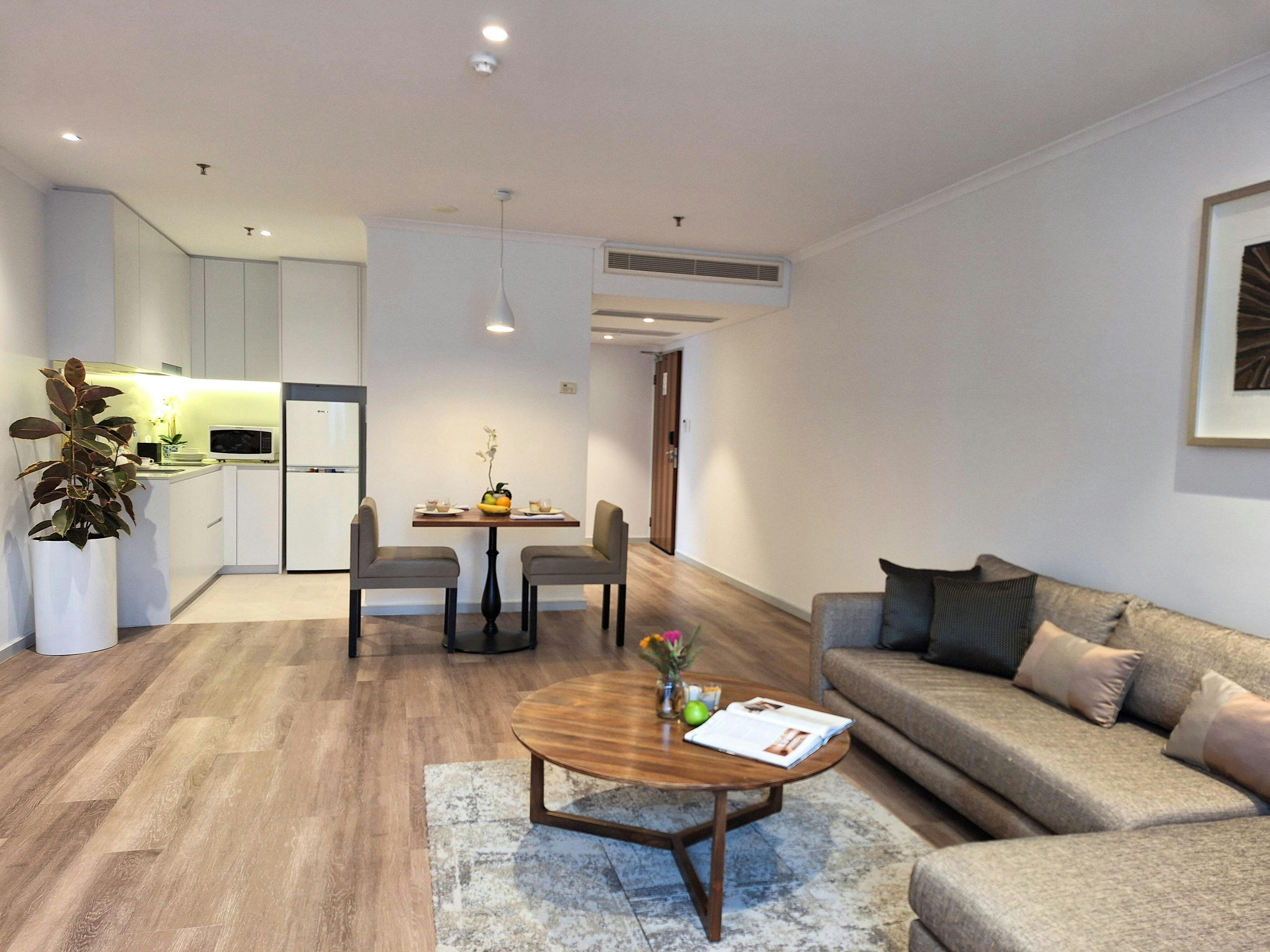 One Bedroom Apartment