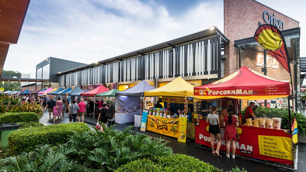 Markets on Main Street