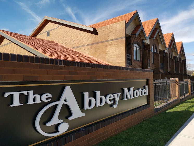 Abbey Motel Front