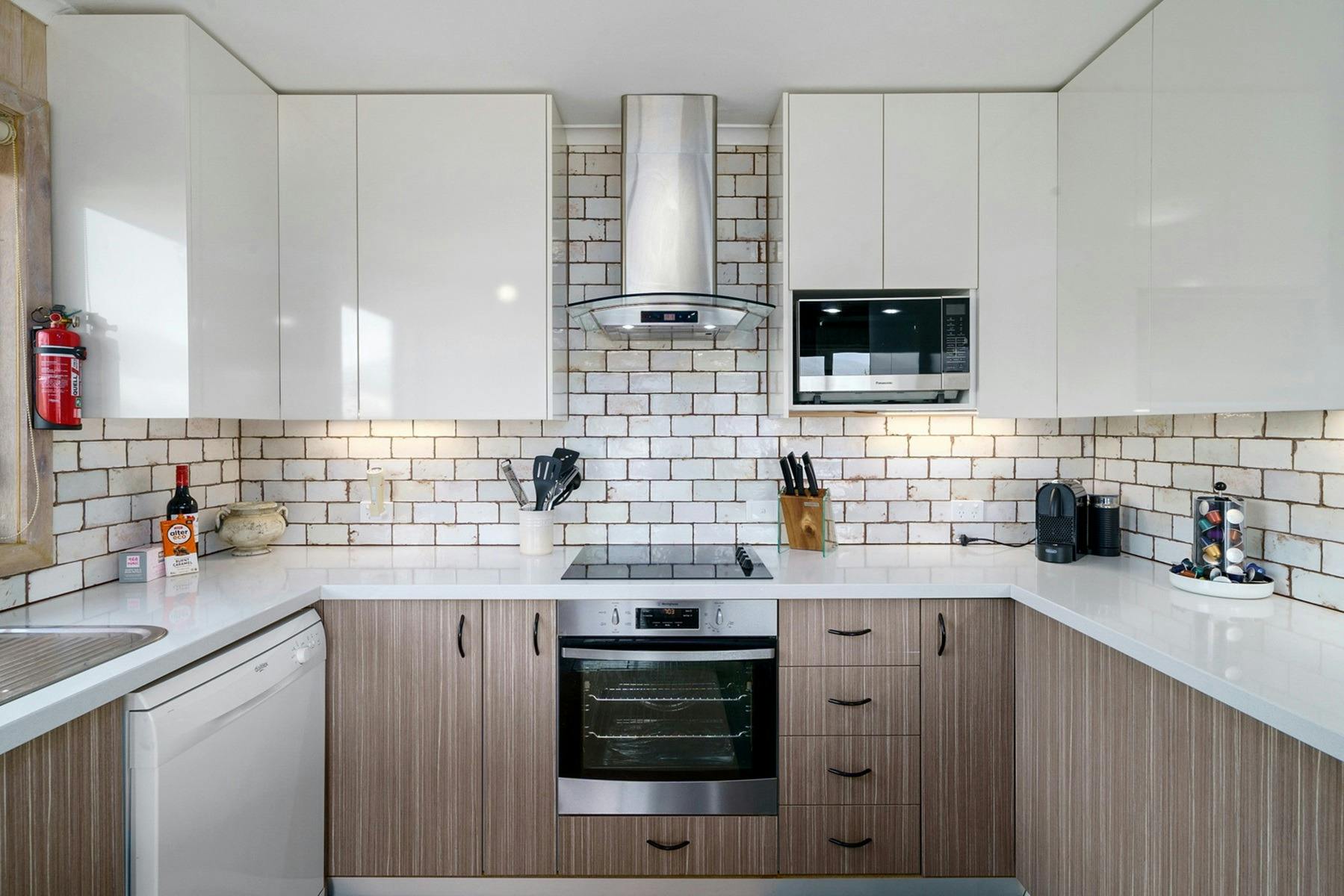 Kitchen with neutral colours